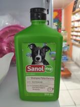 Danilo dog shampoo para pêlos escuros - Sanol dog