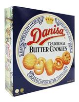Danisa Biscoito Amanteigado Danisa Tradicional Butter Cookie