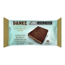 Danke Chocolate ao Leite Wafer 25gr Danke Chocolate ao Leite Wafer 25gr