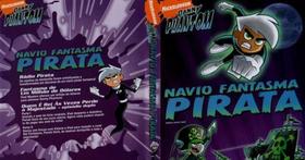 Danny phantom navio pirata dvd original lacrado - paramont