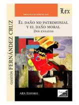 Daño no patrimonial y eñ daño moral Daño no patrimonial y eñ daño moral