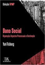 Dano social: reparacao, aspectos proc. destinacao