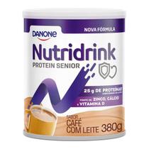 Danone NutriDrink Protein Senior Sabor Café com Leite 380g