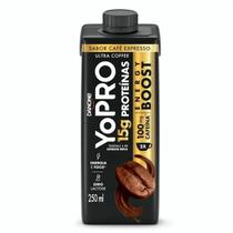 Danone YoPRO Café Expresso 15G Proteínas 250ml - 12 Unidades Danone YoPRO Café Expresso 15G Proteínas 250ml - 12 Unidades
