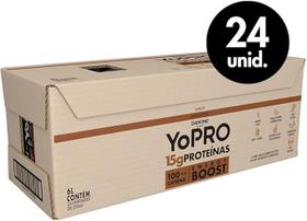 Danone YoPRO Capuccino 15G Proteínas 250ml - 24 unidades Danone YoPRO Capuccino 15G Proteínas 250ml - 24 unidades
