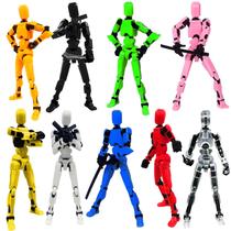 DANONI Titan 13 Conjunto de Figuras de Ação Articuladas em 3D DANONI Titan 13 Conjunto de Figuras de Ação Articuladas em 3D