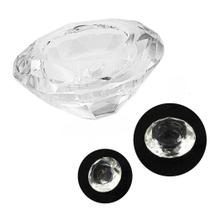 Dappen dish de vidro diamante grande