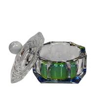 Dappen Vidro Redondo Para Liquido Monomer Acrílico