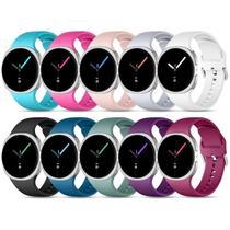 DaQin Kit com 10 Pulseiras de Silicone para Samsung Galaxy Watch 8