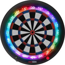 Dardo eletrônico GranBoard 3s LED Bluetooth azul com suporte