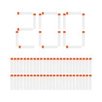 Dardos Brancos Que Brilham No Escuro 1000pcs Para N Strike Elite 20 Series Compatíveis Com Todos Os