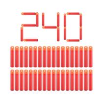 Dardos De Espuma De 9,5cm, Pacote Com 120 Unidades, Compatíveis Com Nerf Mega Guns, Presente De Dardos De Espuma De 9,5cm, Pacote Com 120 Unidades, Compatíveis Com Nerf Mega Guns, Presente De