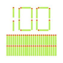 Dardos De Espuma Sólidos Com Cabeça Redonda De 7,2cm Para Blasters Da Série N-strike Elite,