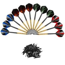 Dardos de ponta macia Acccmor 14 g com ponta de plástico com 36 pontas