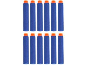Dardos Nerf Refill Elite Suction 12 Peças