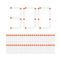 Dardos Que Brilham No Escuro, 1000 Peças Para Nerf N Strike Elite 20 Series, Brancos