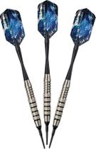 Dardos Soft Tip Viper Silver Thunder 18g para adultos - pretos Dardos Soft Tip Viper Silver Thunder 18g para adultos - pretos