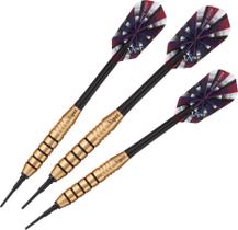 Dardos Viper Elite Brass Soft Tip 20g para dardos eletrônicos Dardos Viper Elite Brass Soft Tip 20g para dardos eletrônicos