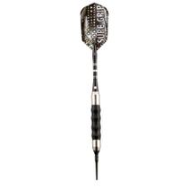 Dardos Viper Sure Grip Soft Tip 16 g pretos niquelados Dardos Viper Sure Grip Soft Tip 16 g pretos niquelados