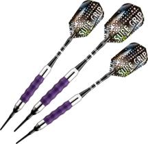 Dardos Viper Sure Grip Soft Tip Purple 16g Dardos Viper Sure Grip Soft Tip Purple 16g