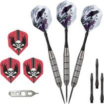 Dardos Viper Underground Steel Tip The Raven 25g Dardos Viper Underground Steel Tip The Raven 25g