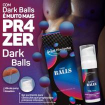 Dark balls gel excitante masculino sensibilizante para testículos sexshop produtos eróticos