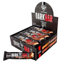 Dark Bar - barra proteica Sabor Doce de Leite com Chocolate chips 8 unidades 27 g de proteína Integralmedica - INTEGRAL MEDICA