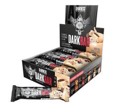 Dark Bar Caixa 8 unidades (720g) - Sabor: Flocos c/ Chocolate Chips Dark Bar Caixa 8 unidades (720g) - Sabor: Flocos c/ Chocolate Chips
