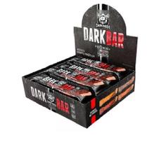 Dark Bar Caixa 8 unidades (720g) - Sabor: Frutas Vermelhas c/ Choclate Chips - Darkness