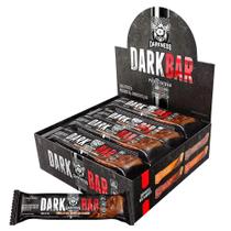 Dark bar chocolate meio amargo c castanha - cx 8 un 90g
