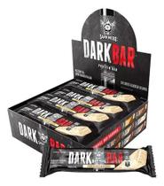 Dark bar creme de coco c/castanha display c/8 - integralmedica