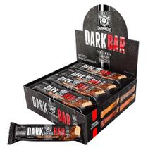 Dark bar doce de leite e chocolate - cx 8 un 90g - darkness