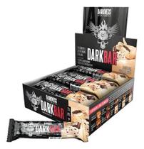 Dark bar flocos c/chocolate display c/8 - integralmedica
