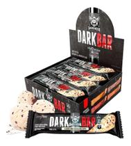 Dark bar flocos com chocolate chips - cx 8 un 90g - darkness