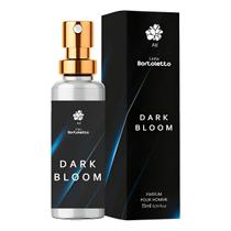 Dark Bloom Parfum Masculino 15ml Atlântica Natural Perfume Amadeirado Aromático Intenso