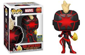 Dark Captain Marvel 657 SDCC Funko Pop Dark Captain Marvel 657 SDCC Funko Pop