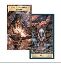 Dark Grimoire Tarot -importado -original- Lacrado + Presente - Llewellyn Dark Grimoire Tarot -importado -original- Lacrado + Presente - Llewellyn
