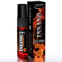 Dark Insano Lubrificante Intimo Spray Térmico Hot Estimulante Prazer Sensualidade Para Casais