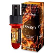 Dark insano spray térmico hot para massagem 20ml Dark insano spray térmico hot para massagem 20ml