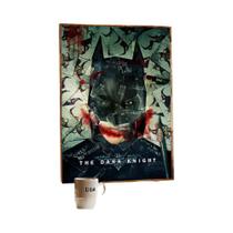 Dark Knight B-Batman Clássico Poster De Filme HD Qualidade Arte Da Parede Nórdico Decoração De Casa