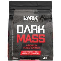 Dark mass hipercalórico dark lab - 3kg - morango