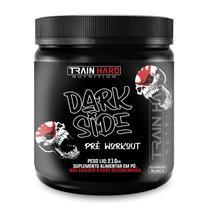 Dark Side Pre Workout 210g - Sabor Citrus Black - Pré Treino Train Hard Nutrition