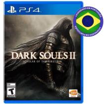 Dark Souls 2 Scholar Of The first Sin PS 4 Mídia Física Americano em Português