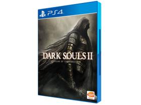 Dark Souls II: Scholar of the First Sin para PS4 - Namco Bandai