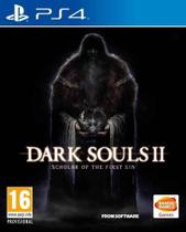 Dark Souls II: Scholar of the First Sin - PS4 - Jogo Bandai Namco