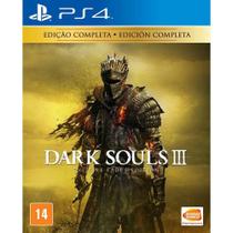 Dark Souls III The Fire Fades Edition - Playstation 4 - Bandai Namco