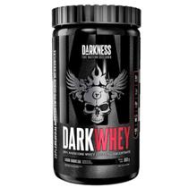 Dark whey 100% concentrado sabor baunilha 900g