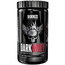 Dark whey 100% concentrado sabor chocolate maltado 900g