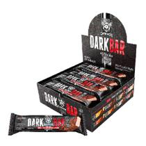 Dark whey bar cookies/cream display c/8un 720g integral medica