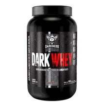 Dark Whey Darkness 30g de Protéinas Sabor Baunilha Pote 900g